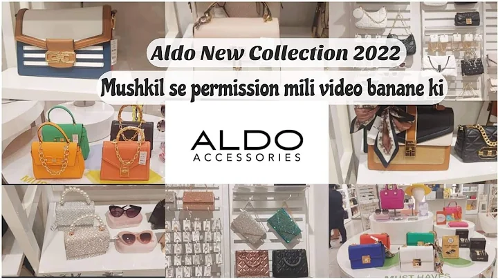 Aldo Accessories New Collection August 2022 #Aldo ...