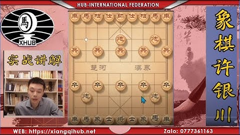 [Trực Tiếp]: Hứa Ngân Xuyên livestream Thiên Thiên Tượng Kỳ.