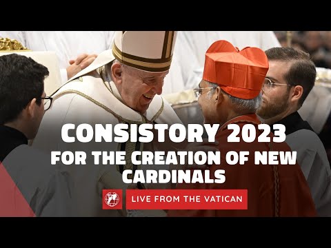 LIVE from the Vatican | Consistory for the creation of new Cardinals with Pope Francis | Sep 30 2023