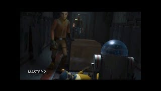 [A dying Rebel warns Kanan & Ezra before Maul] Star Wars Rebels Season 3 Episode 3 [HD]