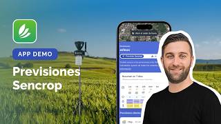 🇪🇸 App demo - Previsiones Sencrop screenshot 2