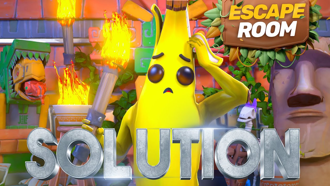 SOLUTION ESCAPE ROOM - TEMPLE / JALF