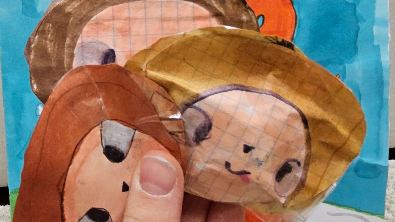 Бумажные сюрпризы 🥮🦥 Новая новинка ленивцы по д/р?🥳🌞🥞🐙