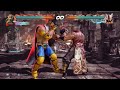 TEKKEN™7 king combo reset