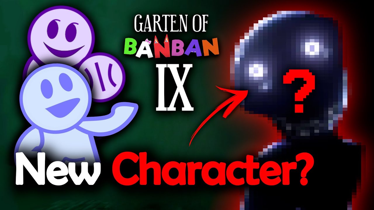 Garten of BanBan 9 – НОВЫЙ персонаж наконец-то ПОДТВЕРЖДЕН!