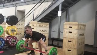 Halting snatch pull