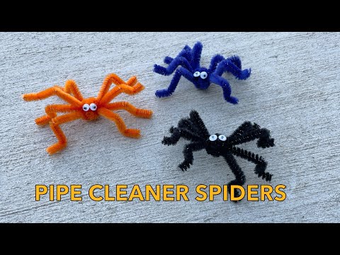 Pipe Cleaner Caterpillar Craft 