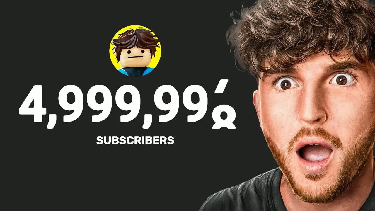 CaylusBlox! Hitting 5 000 000 Subscribers LIVE