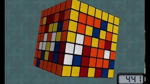 7x7x7 cube part 2