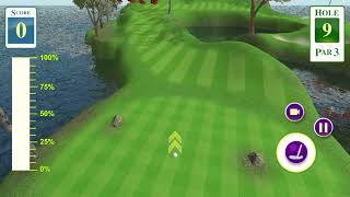 Island Mist Golf - Hole 9 Gameplay screenshot 4