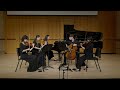 Ernő Dohnányi – Piano Quintet No. 1, Op. 1 (I. Allegro) | Texas Music Festival 2026