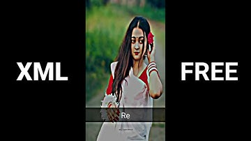 Piya Ore Piya 💖 Alight Motion Preset Edit || Preset Your Photo || Trending XML File