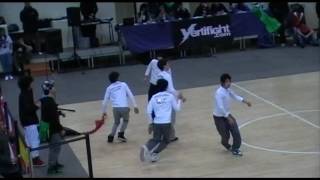 Vertifight CAMPIONATO DEL MONDO 2010 - Ottavi: DREAM TEAM ITALIA (Italia) vs VORTEX CREW (Russia)