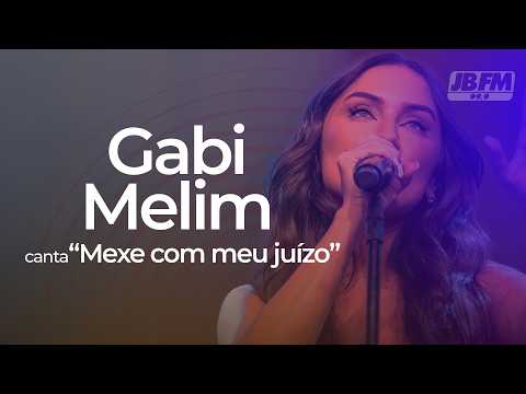 Gabi Melim -  Mexe com meu juízo | Ao Vivo no Couvert Artístico JBFM (2024)