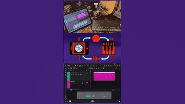 Send Midi From #logicproforipad To Hardware And Record Audio Back In #logicpro #musicproduction