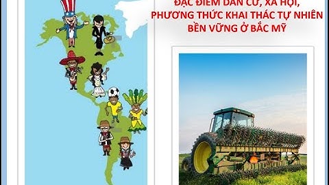 Địa lí 7 - KNTT. Bài 15. Đặc điểm dân cư, xã hội, phương thức khai thác tự nhiên bền vững ở Bắc Mỹ