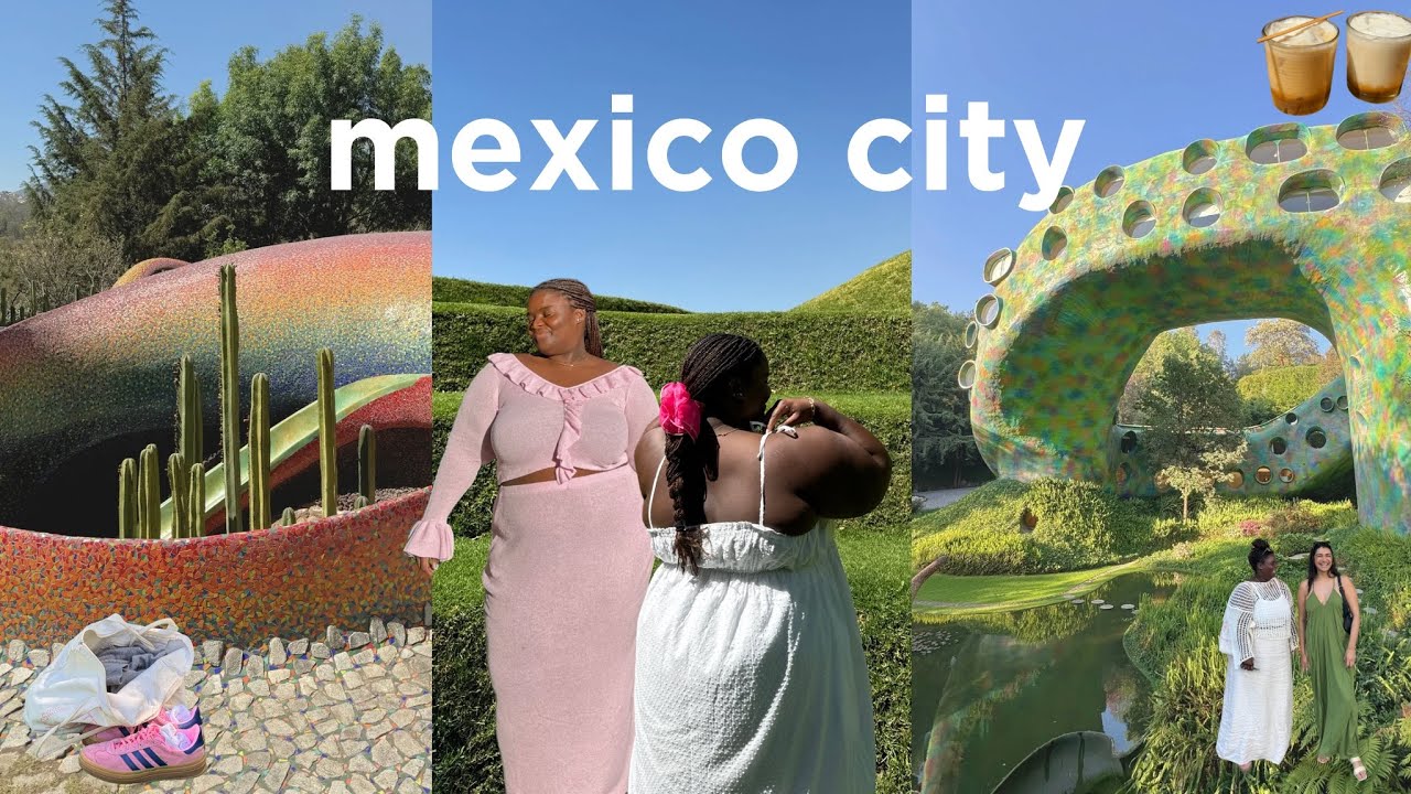 travel vlog | i stayed in the mexico city snake house - YouTube