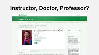 PSYCH 381 - Introduction to the Course