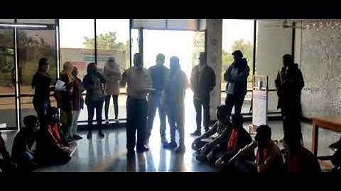 ABVP IN KUTCH UNIVERSITY