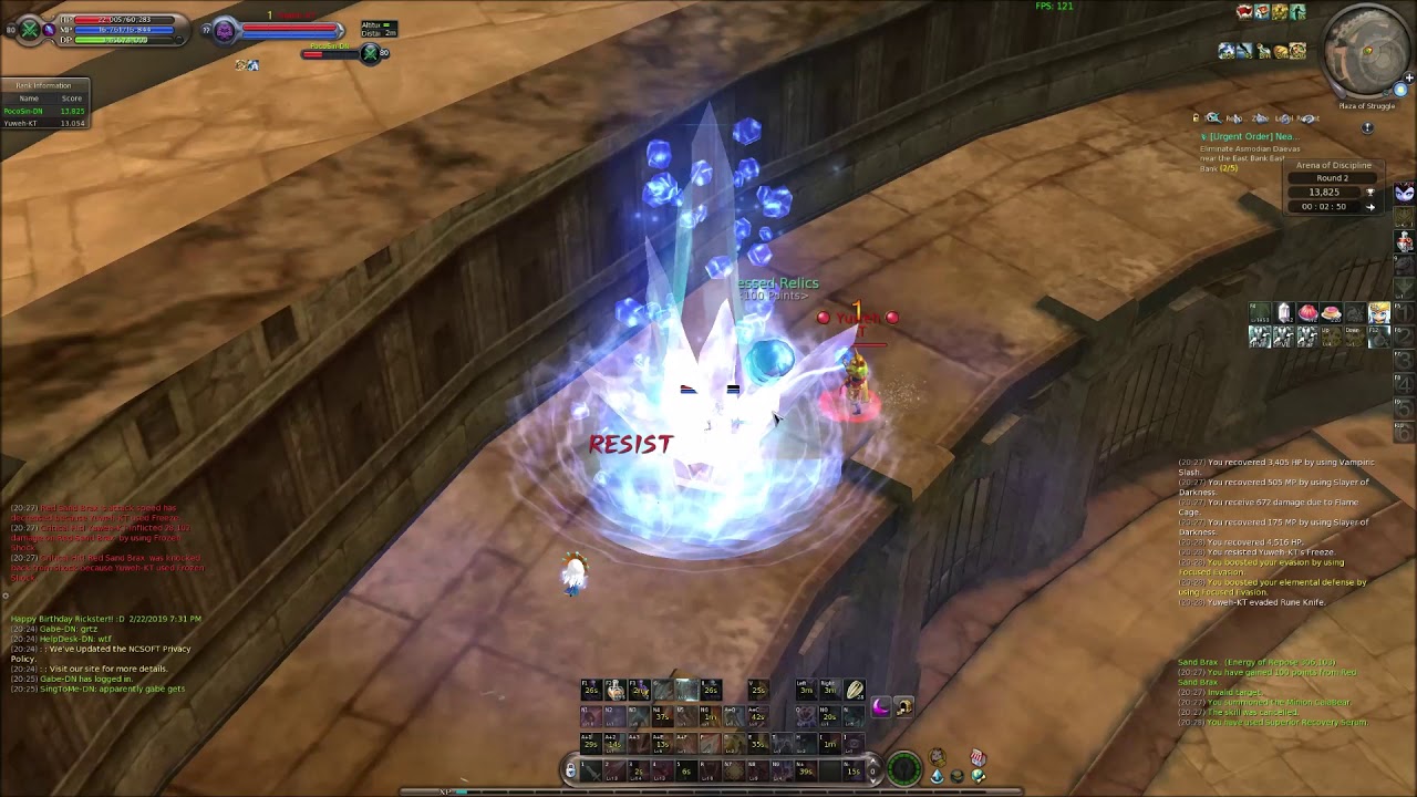 Aion 6.2 - Arena of Discipline compilation (PocoSin-DN)