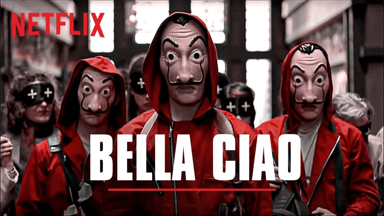 La Casa De Papel - Bella Ciao  (Money Heist)