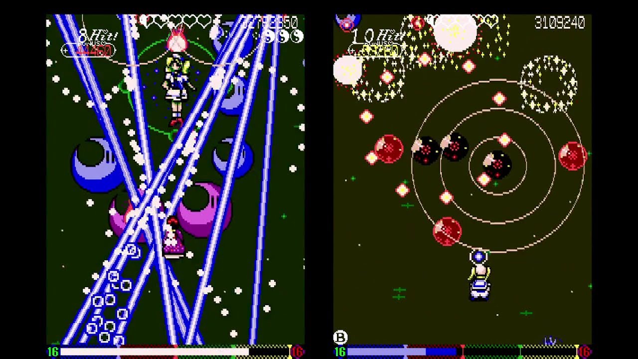 Touhou 3: Phantasmagoria of Dim.Dream - Lunatic 1cc (Kotohime)