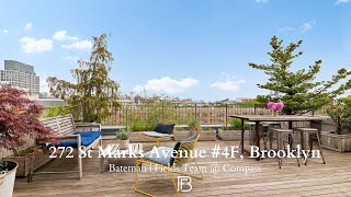 Living in Prospect Heights, Brooklyn! 272 St Marks Ave #4F