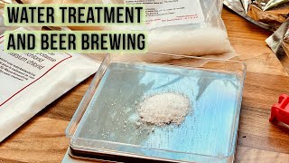 Experiment with water profile in a german pilsner