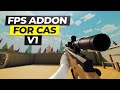 FPS Addon for CAS - Unity Showcase