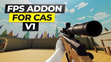FPS Addon for CAS - Unity Showcase