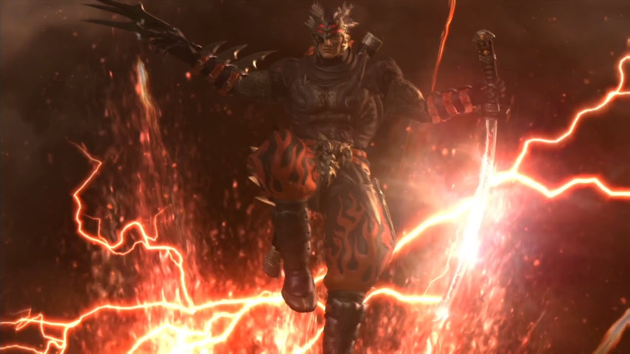 Ninja Gaiden 2 Master Ninja Chapter 11 Boss - Genshin No Hurt (DS