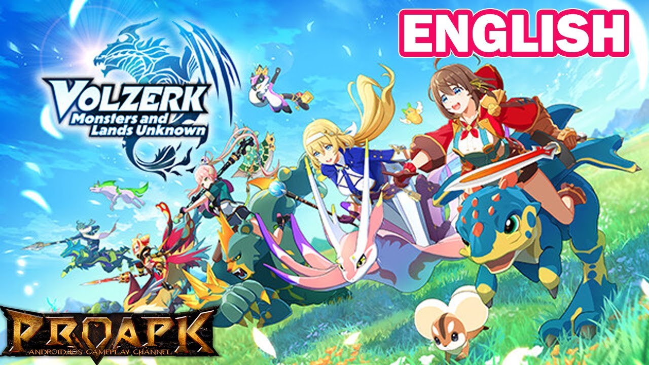 Volzerk: Monsters and Lands Unknown ENGLISH Gameplay Android / iOS