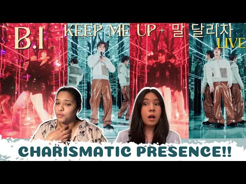 B.I 가 부르는 '말 달리자' & 'Keep Me Up' (GQ Live with B.I) | LIVE REACTION