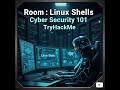 Linux Shells Review - TryHackMe - Cyber Security 101 | URDU/HINDI #ethicalhacking