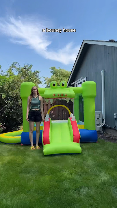 I Got My Cats A Bouncy House #shorts #pets #sphynx #cats