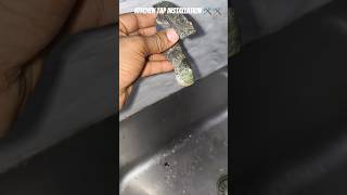 Kitchen Tap Installation 🛠️ #shorts #shortsfeed #plumbingtime #plumbing #viral #shortvideo