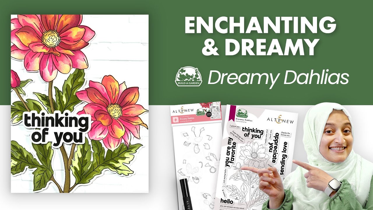 Build-A-Garden: Dreamy Dahlias