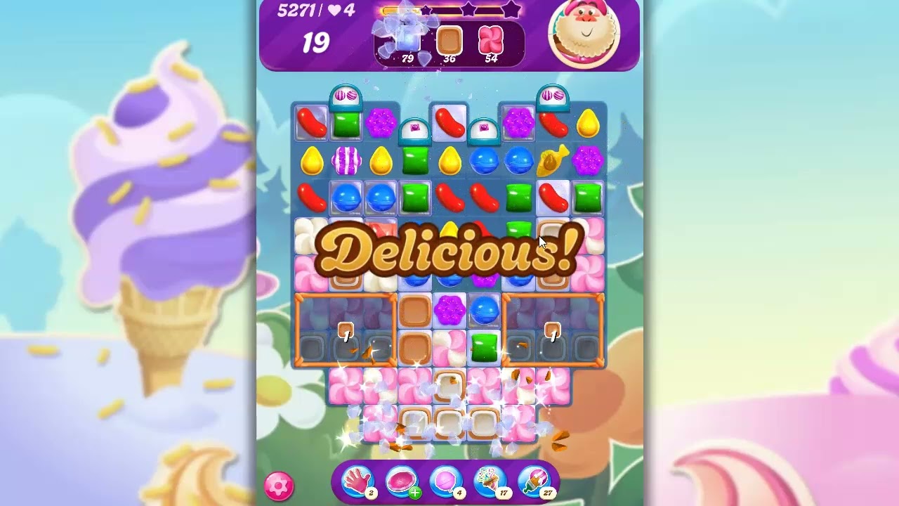 Candy Crush Level 5271 Talkthrough, 25 Moves 0 Boosters - YouTube