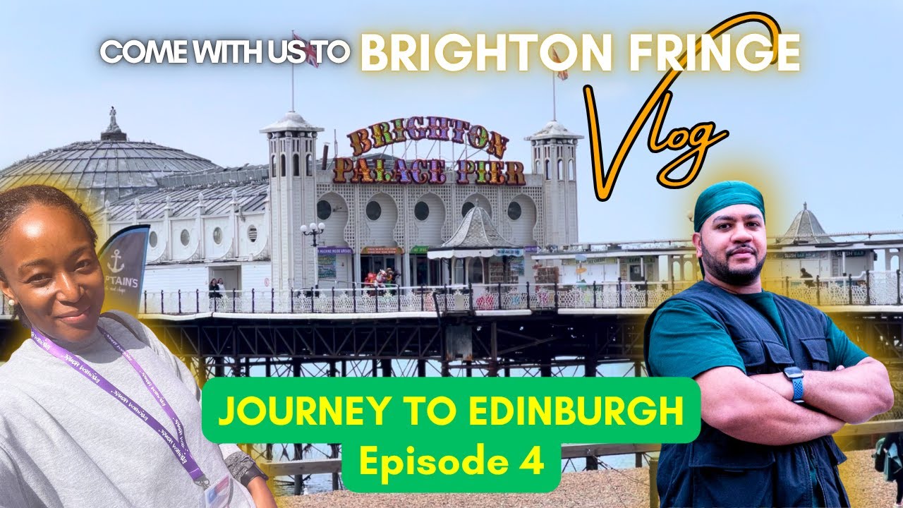 VLOG | ‘Because’ at Brighton Fringe 2025