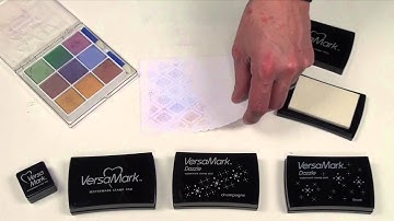 VersaMark Ink -- the Industry-Leading Watermark Ink