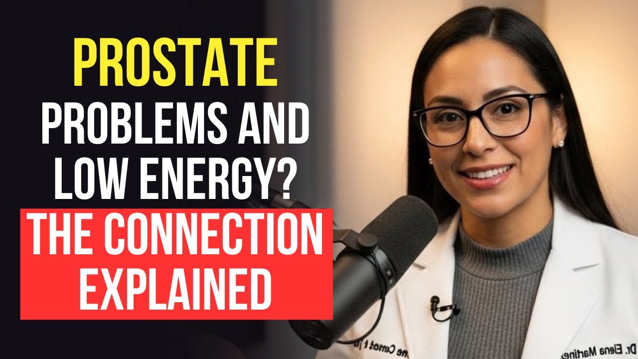 Prostate Problems and Low Energy? The Connection Nobody Explains