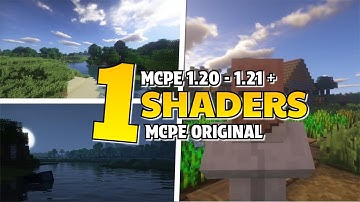 TOP 1 SHADER MCPE ORIGINAL NO PATCH - Di Minecraft 1.20 - 1.21 + | Support Low End Mobile Device