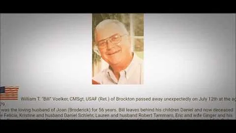 HONORING BILL T VOELKER
