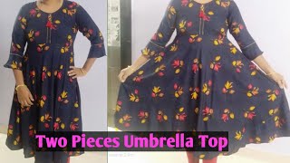 ... half umbrella with bell hands dress part 1: https://yout...