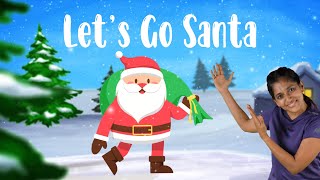 Let's Go Santa | Christmas Special Yoga for Children | Yoga Guppy by Rashmi Ramesh