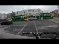 Cycling on Wet Roads in DUBLIN | DONT TRY THIS