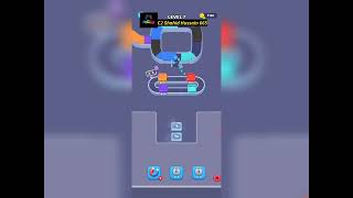 Flow Blast: Pixel Puzzle Out level 7 | all parts gameplay walkthrough solution