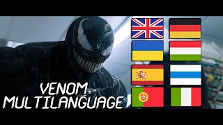Voices Venom - 8 languages (MULTILANGUAGE VENOM)