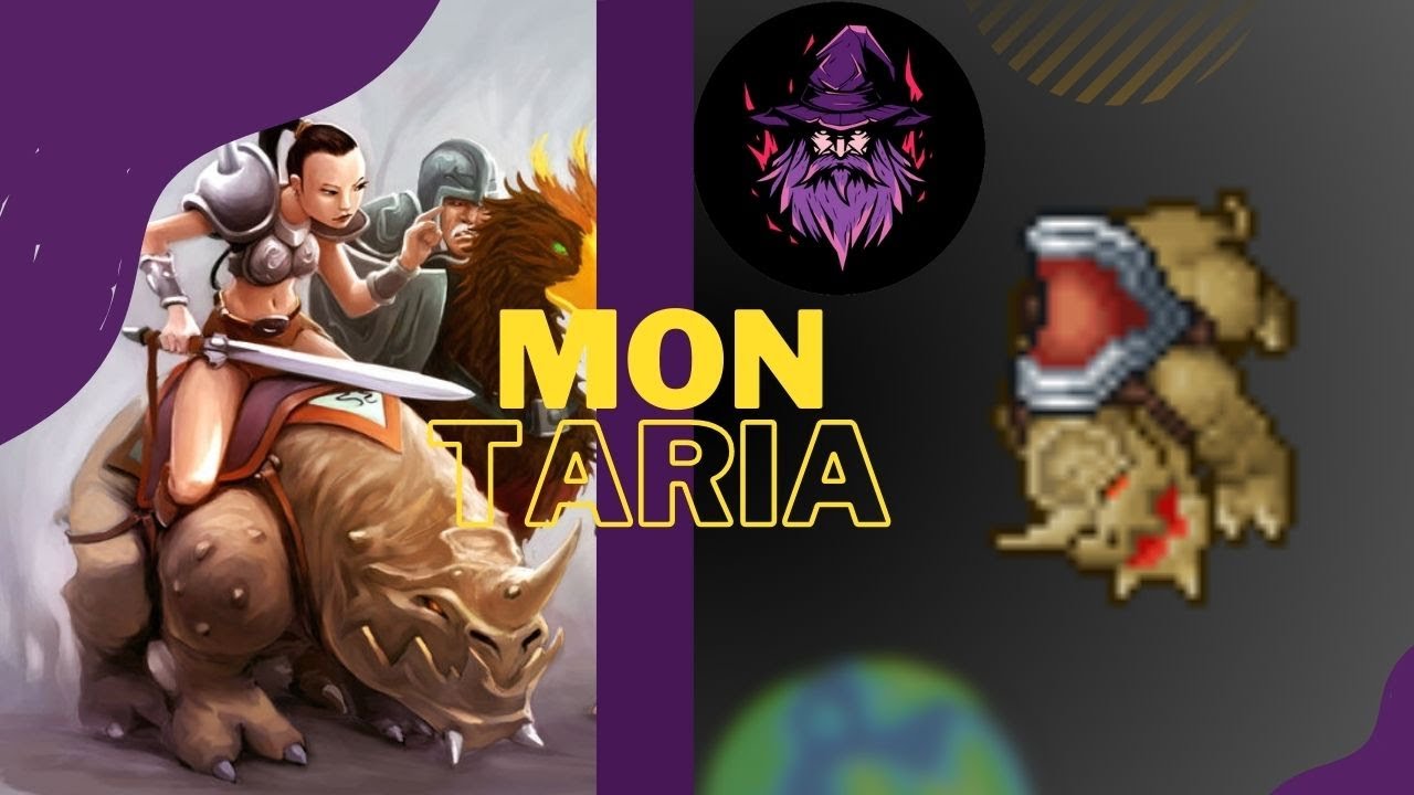 🔴[TIBIA] - [ RUBINOT] #4 MONTARIA STAMPOR (COMPLETA) | PEGANDO TODAS AS ...