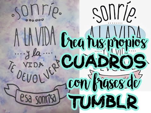 Featured image of post Cuadros Tumblr Faciles